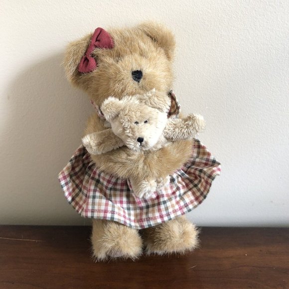 Boyds Bears Momma Bundles with Joy Head‎ Bean #903106 Thinkin of Ya Series Tags - Picture 1 of 7